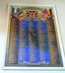 Shire of Rochester Honour Roll : 27-April-2013