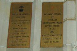 Memorial Plaques 1 : 12-September-2014