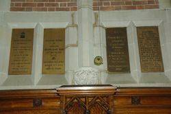 Memorial Plaques 3 : 12-September-2014