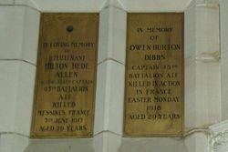 Memorial Plaques 4 : 12-September-2014
