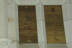 Memorial Plaques 5 : 12-September-2014