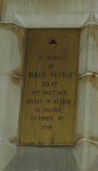 Bray Plaque: 12-September-2014