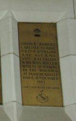 Clarke Plaque : 12-September-2014
