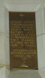 Garraway Plaque : 12-September-2014