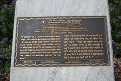 Plaque Inscription : 16-November-2014