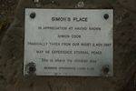 Simon`s Place Inscription : 09-04-2014