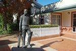 Bradman Statue 2 : August-2014
