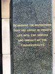 Sir Littleton Groom Epitaph