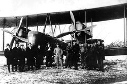 November 1919 London, England : Vickers Vimy (Collection of Eric Douglas)
