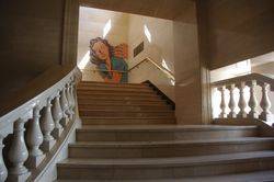 Dixson Staircase : 07-March-2015