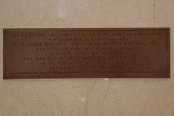 Dixson Plaque : 07-March-2015
