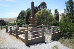 Dorrington Fence +War Memorial : 05-November-2014