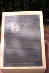 Slim Dusty & Joy McKean Plaque: Feb 2014
