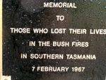Inscription Plaque : 2007