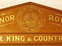 Sons of Temperance Logo : 16-April-2015