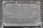Soudan Contingent Plaque 1