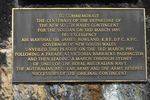 Soudan Contingent Plaque 2