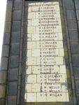 South African Memorial : 13-March-2012