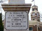 Boer War Memorial Inscription : 04-August-2014