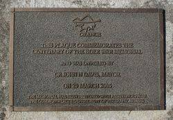 Centenary Plaque : 06-march-2015