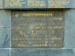 South African War Memorial