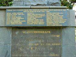 South African War Memorial