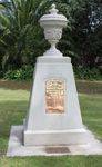 South Park Bowling Club War Memorial : 07-December-2012