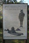 Sphinx Memorial Information Plaque : 7-August-2014