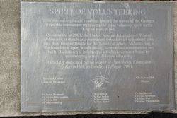 Plaque Inscription: 06-November-2015