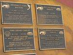 Memorial Plaques :16-10- 2007