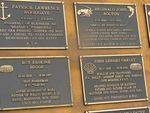 Memorial Plaque 2 : 16-10-2007