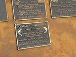 Memorial Plaque 3 : 16-10-2007