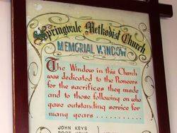 Plaque Detail: 17-September-2016