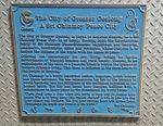 Sri Chinmoy Peace Plaque : November 2013