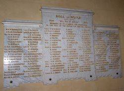 Honour Roll 3 : 14-November-2014