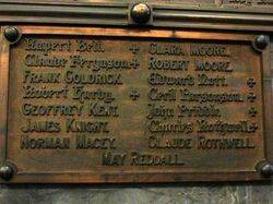 Honour Roll Addendum: 17-July-2016