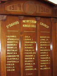 Honour Roll 2 : 22 -March-2015