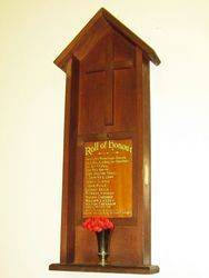 Honour Roll 2 : 10-May-2015