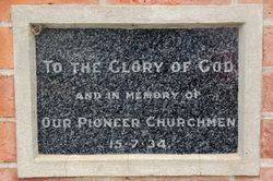 Plaque Inscription: 19-April-2016