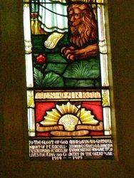 Window Inscription : 22-April-2013