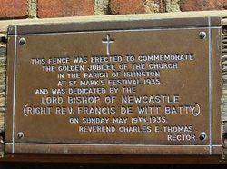 Plaque Inscription 21-February-2016