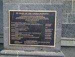 St Mary Restoration Plaque: November 2013