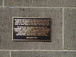 Coat of Arms plaque : November 2013