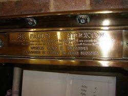 Book of Remembrance Inscription; 21-September-2014