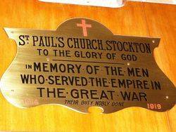 Honour Roll Inscription : 21-September-2014