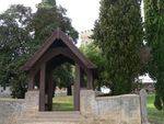 St Pauls Anglican Church Lychgate : 01-November-2011