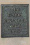 Annie Grovenor Inscription : June 2014