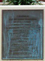 Plaque: 19-September-2016