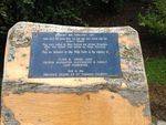 St Thomas Memorial Seats Plaque : November 2013