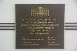 Commencement Plaque : 15-January-2015